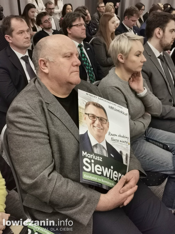 Debata kandydatów na stanowisko burmistrza Łowicza