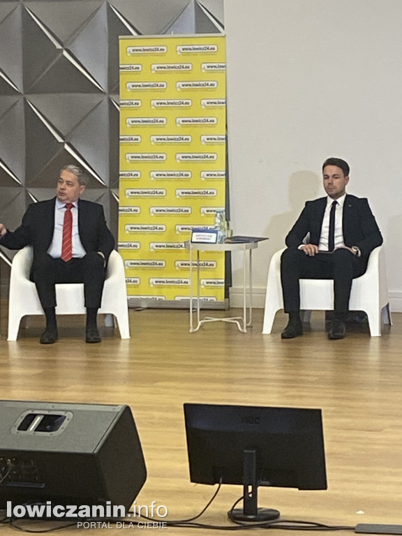 Debata kandydatów na stanowisko burmistrza Łowicza