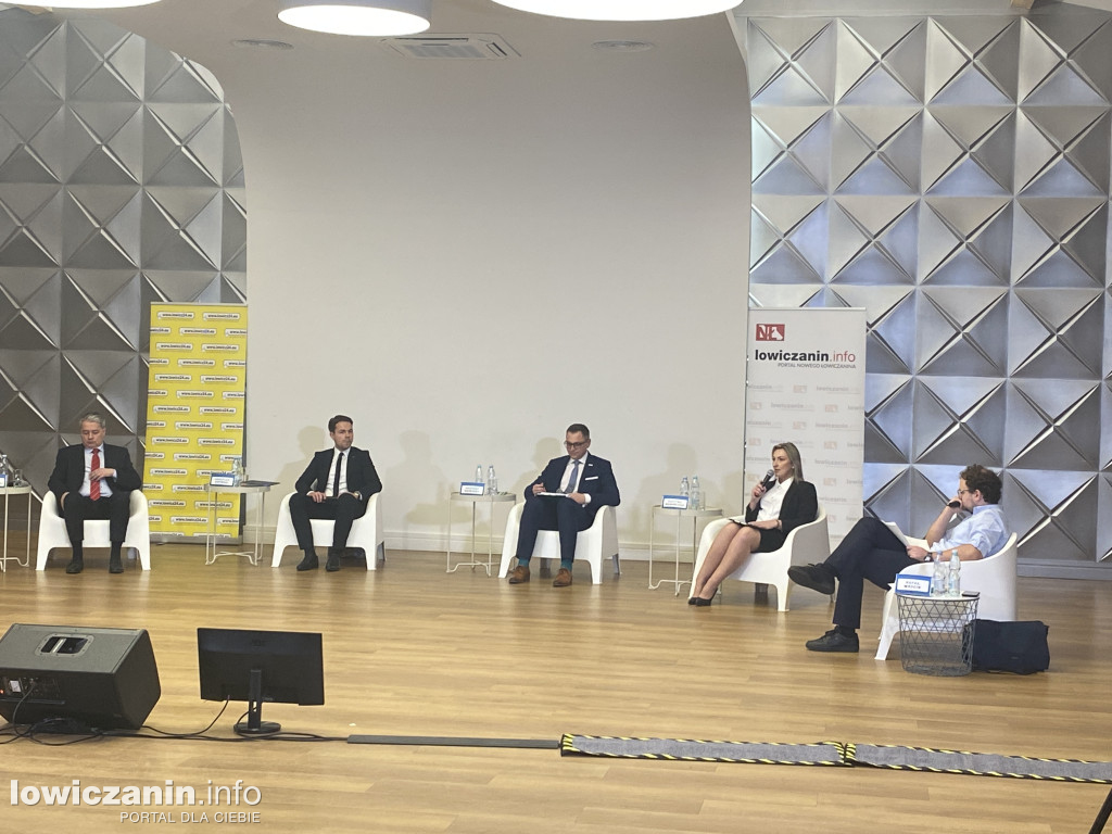 Debata kandydatów na stanowisko burmistrza Łowicza