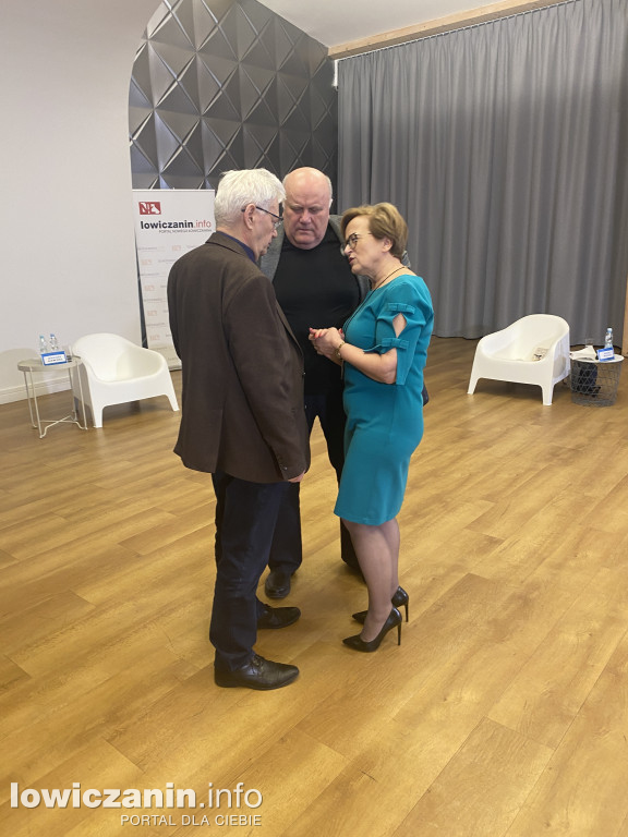 Debata kandydatów na stanowisko burmistrza Łowicza