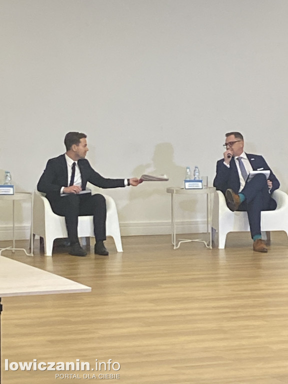 Debata kandydatów na stanowisko burmistrza Łowicza