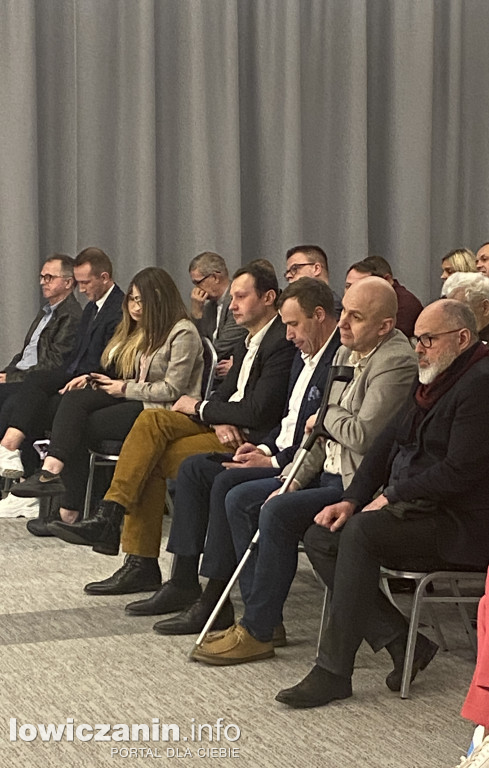 Debata kandydatów na stanowisko burmistrza Łowicza