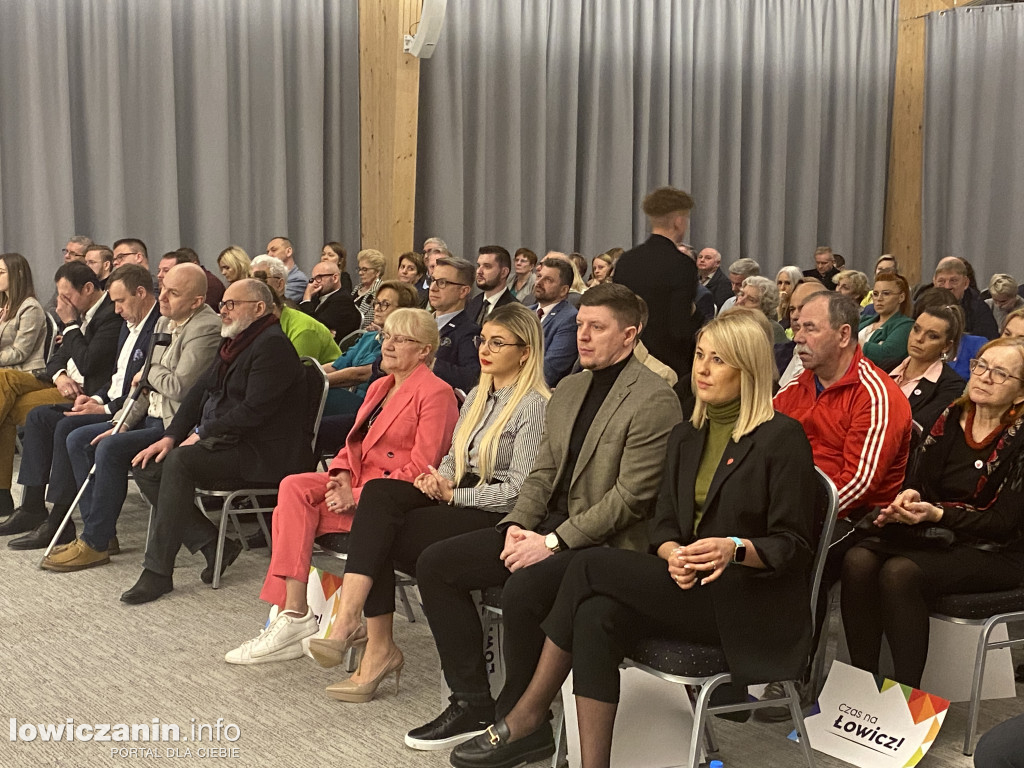 Debata kandydatów na stanowisko burmistrza Łowicza