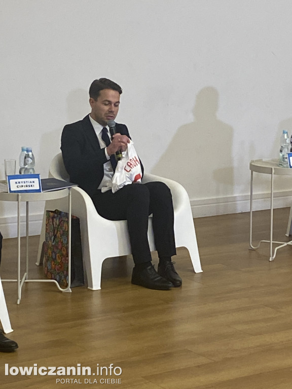 Debata kandydatów na stanowisko burmistrza Łowicza