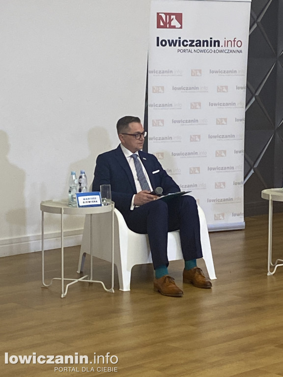 Debata kandydatów na stanowisko burmistrza Łowicza