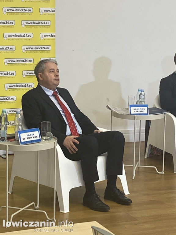 Debata kandydatów na stanowisko burmistrza Łowicza