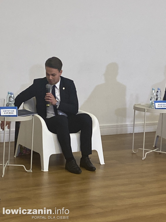 Debata kandydatów na stanowisko burmistrza Łowicza