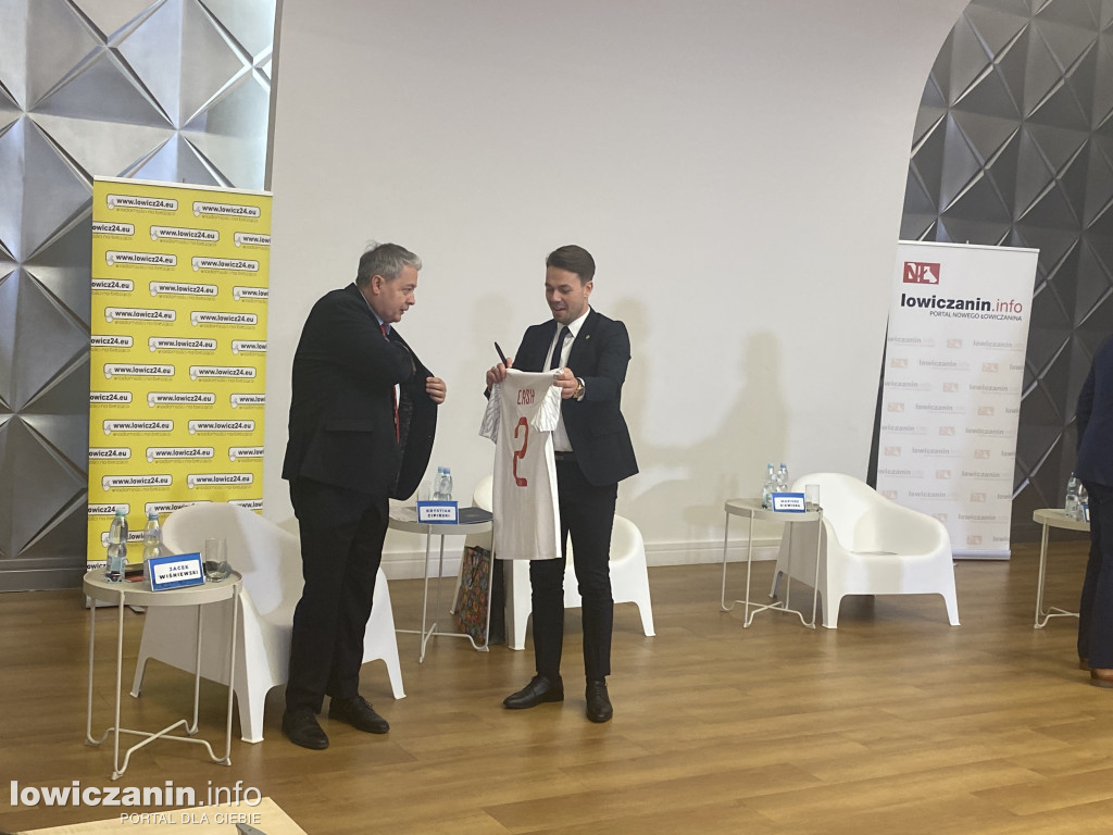 Debata kandydatów na stanowisko burmistrza Łowicza