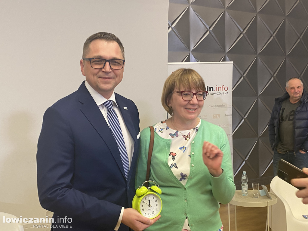 Debata kandydatów na stanowisko burmistrza Łowicza