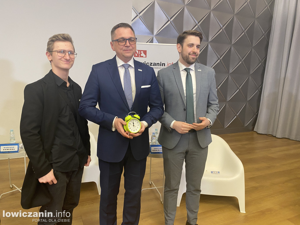 Debata kandydatów na stanowisko burmistrza Łowicza