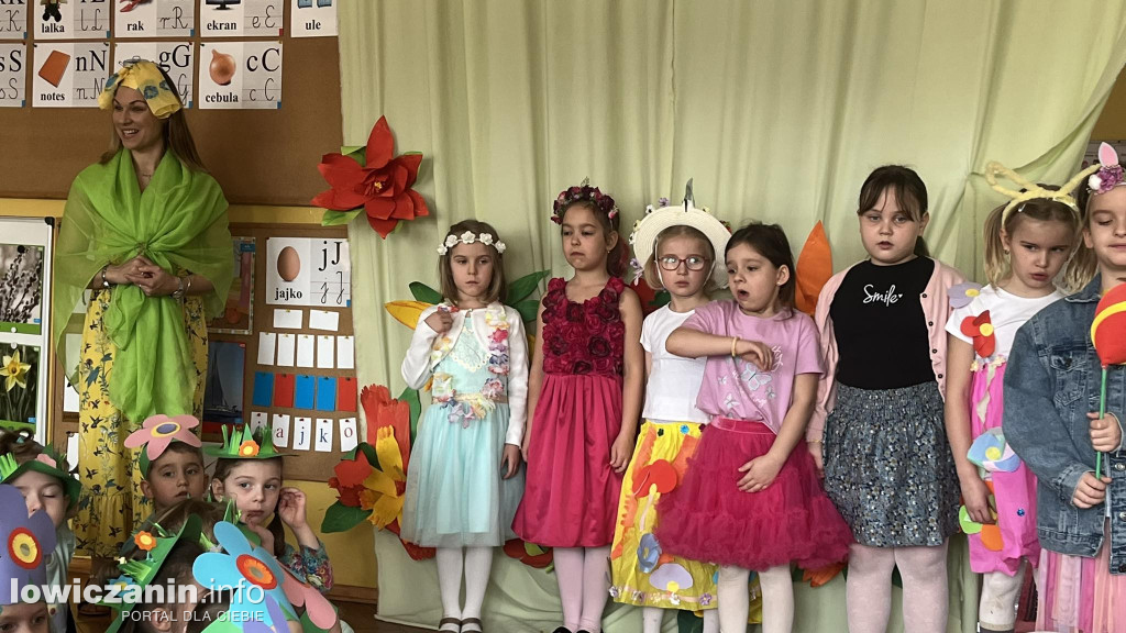Wyjątkowy pokaz mody wiosennej w Przedszkolu Pszczółka Maja w Łowiczu