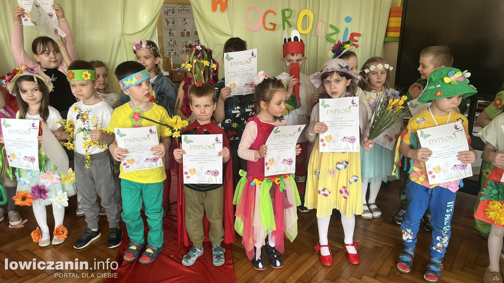 Wyjątkowy pokaz mody wiosennej w Przedszkolu Pszczółka Maja w Łowiczu