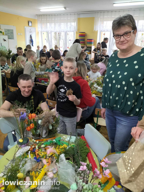 Wielkanocne Warsztaty  w Przedszkolu Pszczółka Maja w Łowiczu