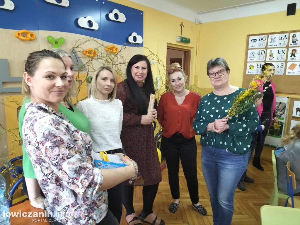 Wielkanocne Warsztaty  w Przedszkolu Pszczółka Maja w Łowiczu