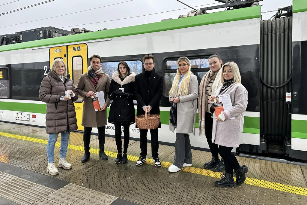 Kolejny poranek z kawą od Łączy nas Łowicz
