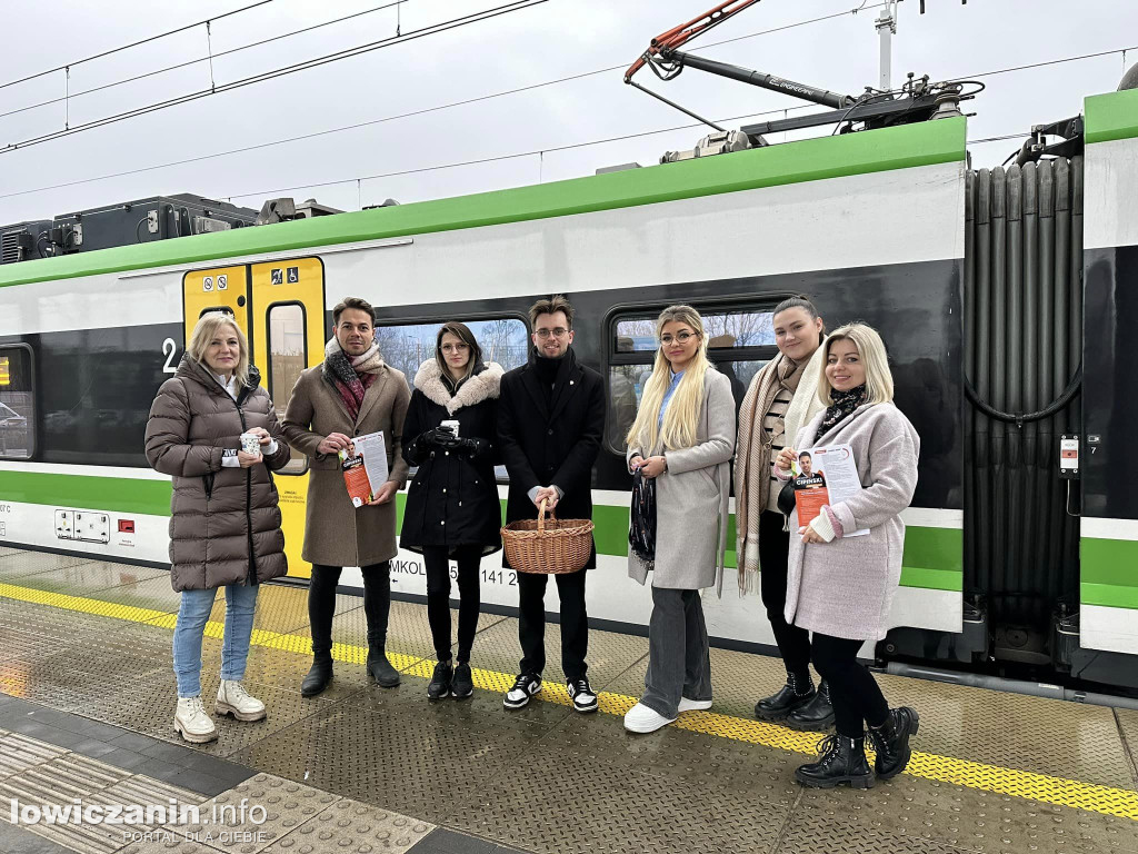 Kolejny poranek z kawą od Łączy nas Łowicz