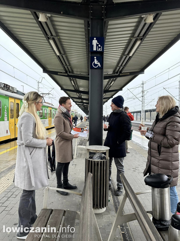 Kolejny poranek z kawą od Łączy nas Łowicz