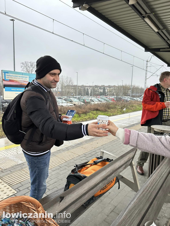 Kolejny poranek z kawą od Łączy nas Łowicz