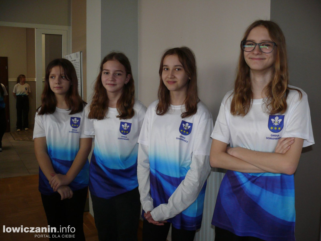 Wojewódzki Dzień Olimpijczyka w Domaniewicach