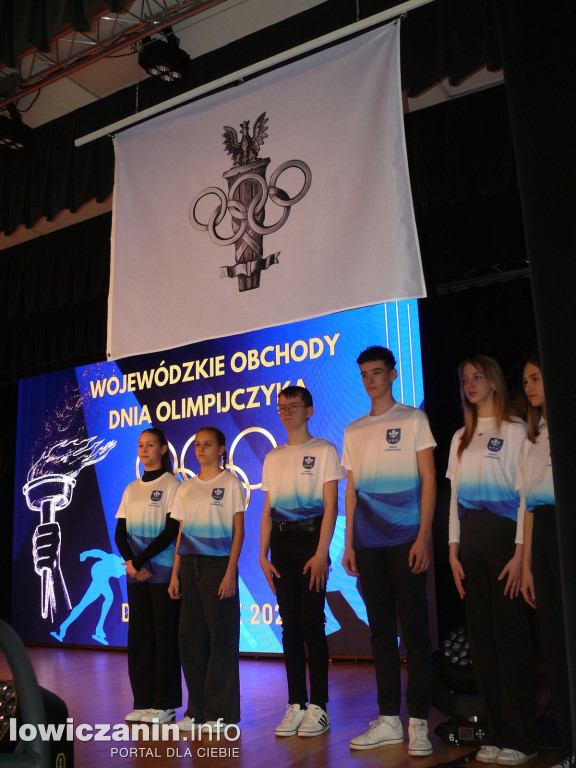 Wojewódzki Dzień Olimpijczyka w Domaniewicach