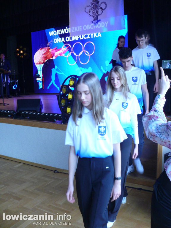 Wojewódzki Dzień Olimpijczyka w Domaniewicach