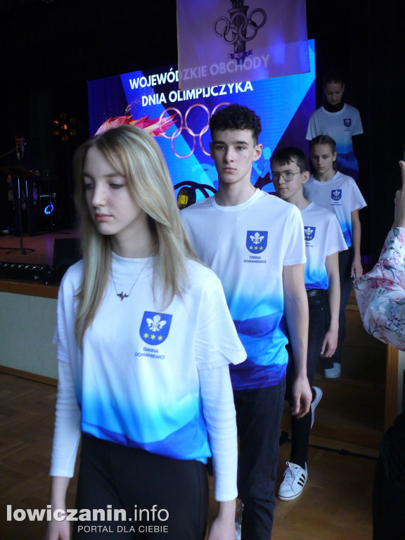 Wojewódzki Dzień Olimpijczyka w Domaniewicach