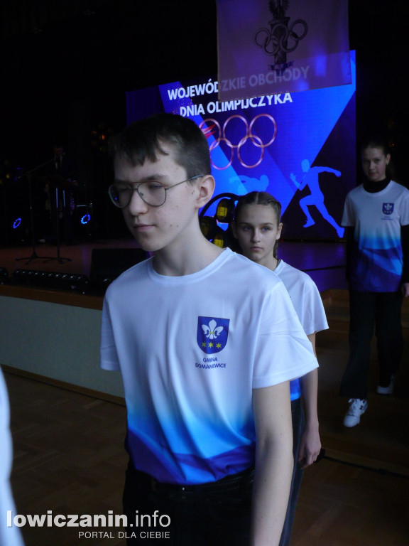 Wojewódzki Dzień Olimpijczyka w Domaniewicach