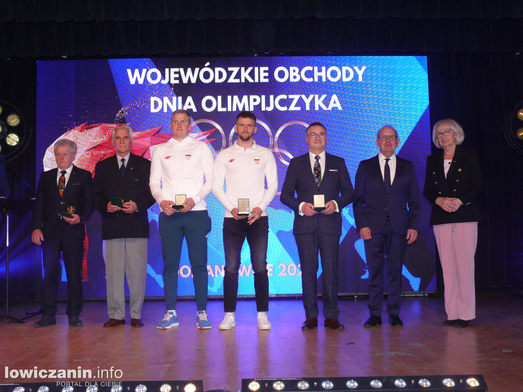 Wojewódzki Dzień Olimpijczyka w Domaniewicach