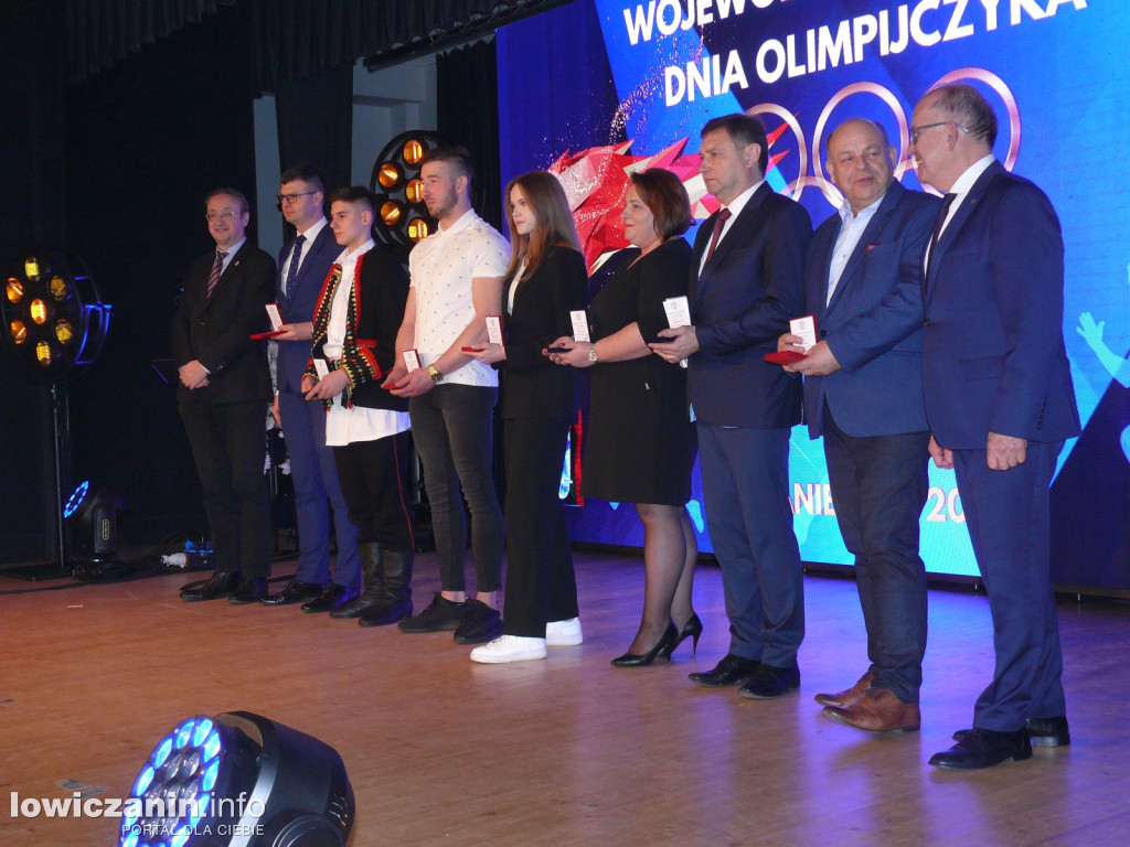 Wojewódzki Dzień Olimpijczyka w Domaniewicach