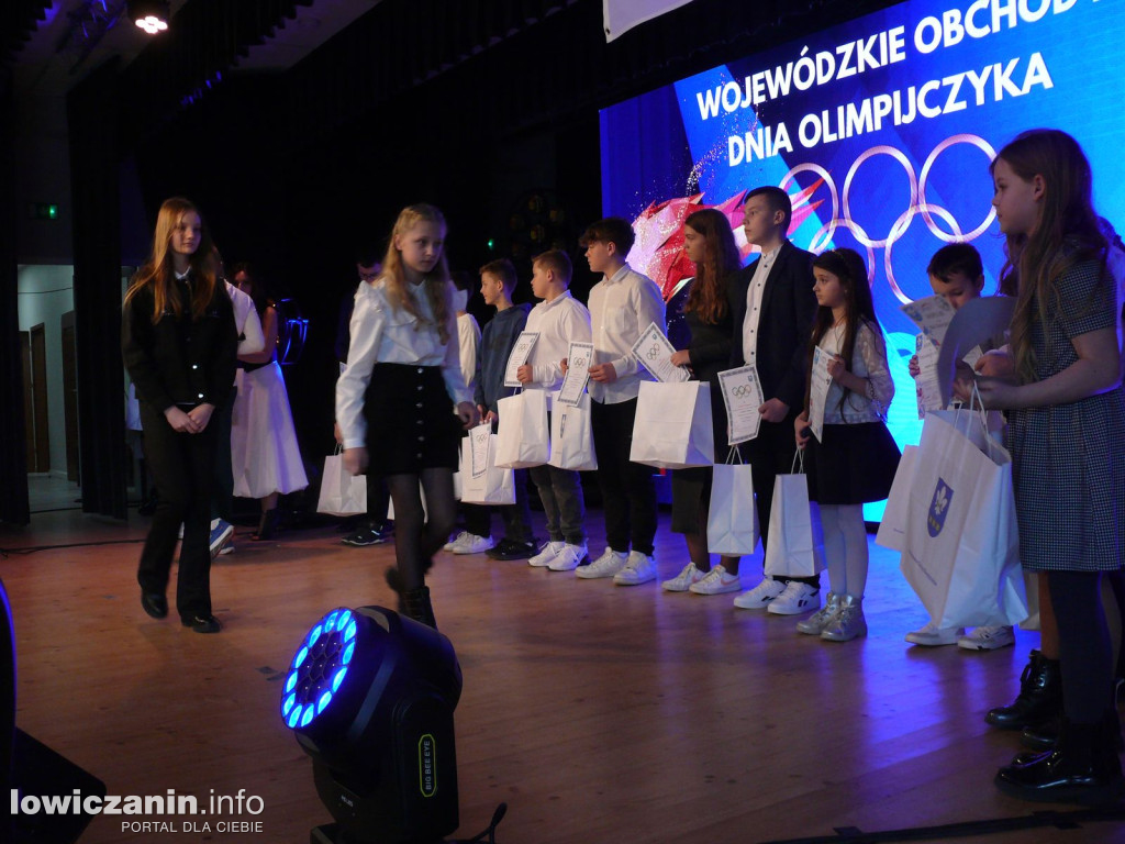 Wojewódzki Dzień Olimpijczyka w Domaniewicach