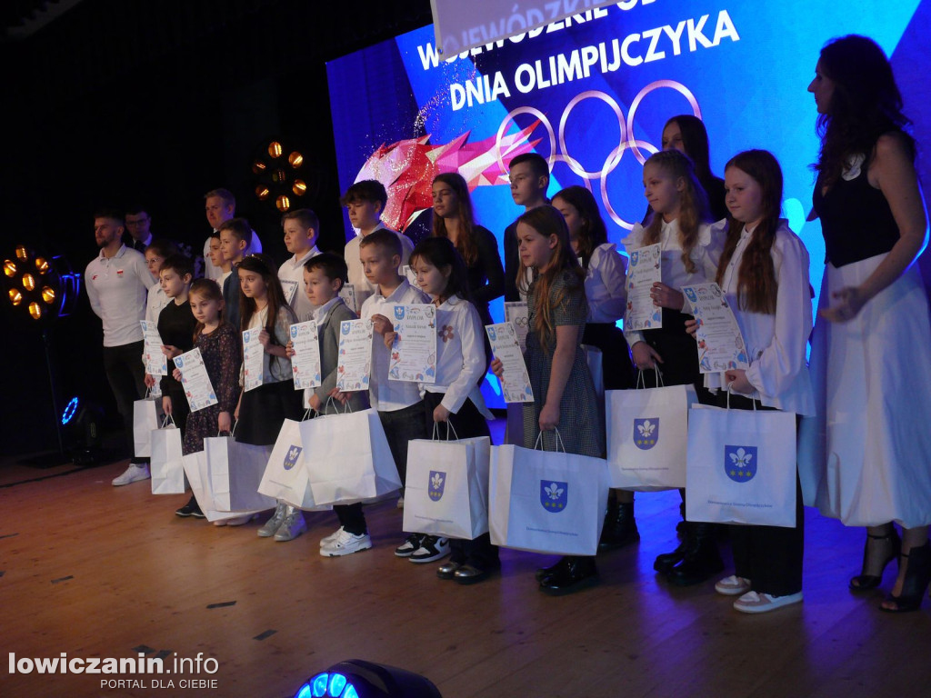 Wojewódzki Dzień Olimpijczyka w Domaniewicach