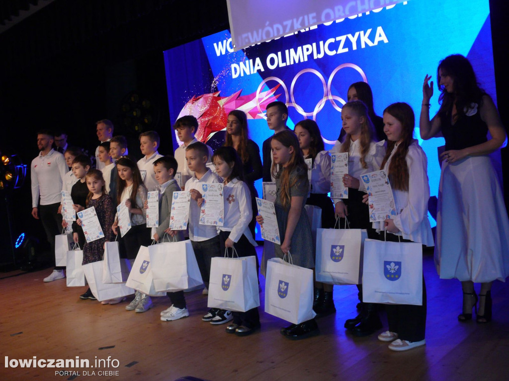 Wojewódzki Dzień Olimpijczyka w Domaniewicach