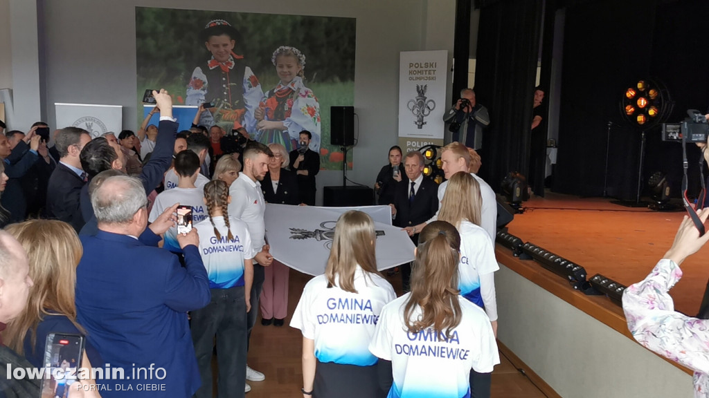Wojewódzki Dzień Olimpijczyka w Domaniewicach