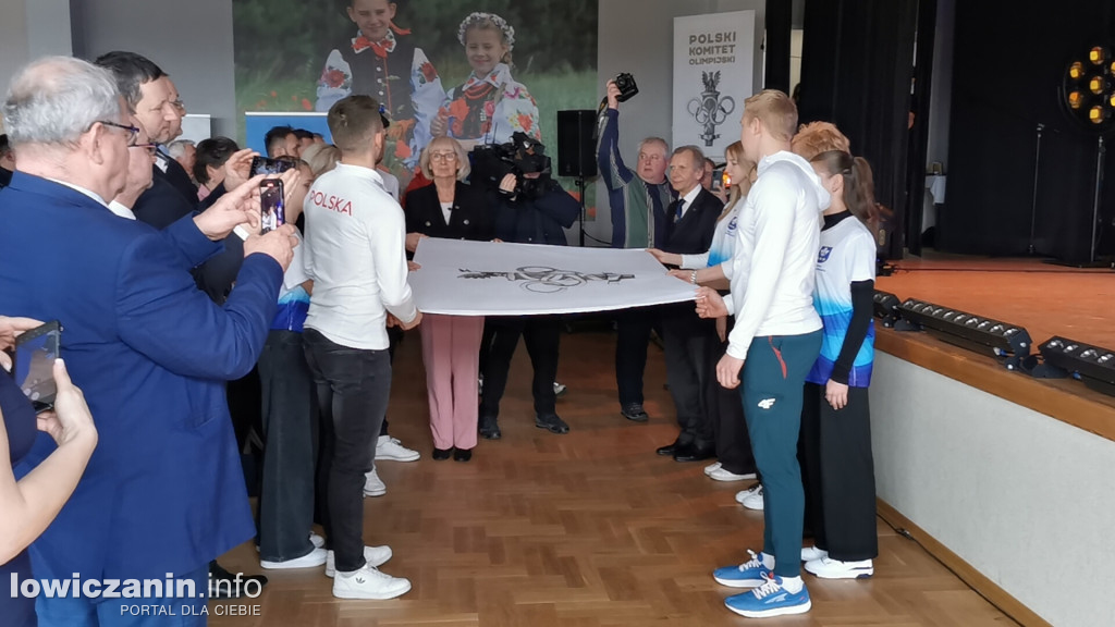 Wojewódzki Dzień Olimpijczyka w Domaniewicach