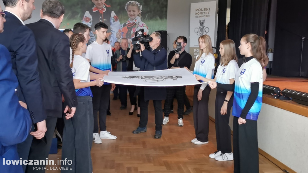 Wojewódzki Dzień Olimpijczyka w Domaniewicach