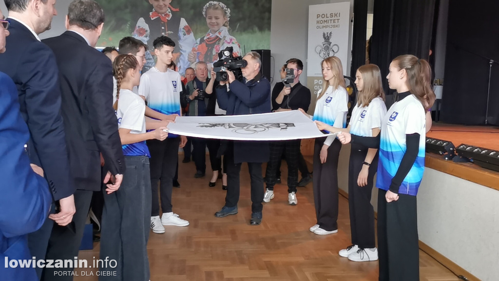 Wojewódzki Dzień Olimpijczyka w Domaniewicach
