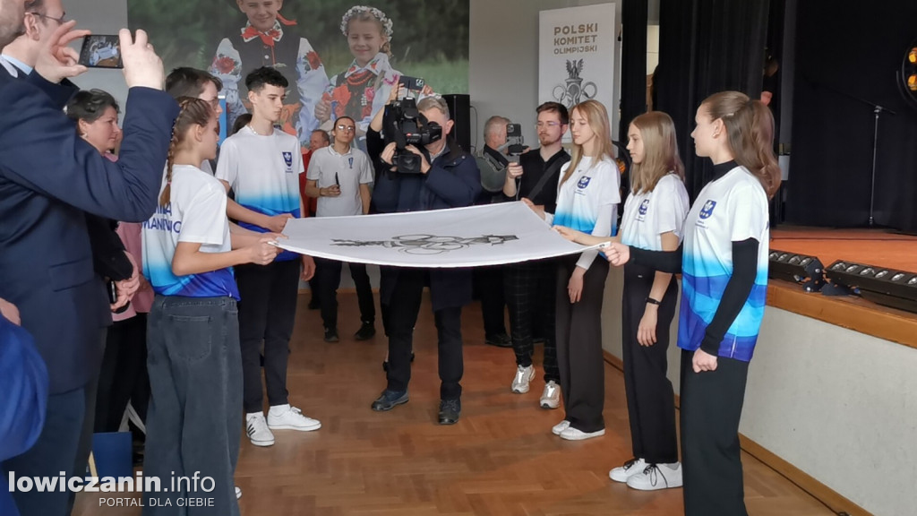 Wojewódzki Dzień Olimpijczyka w Domaniewicach