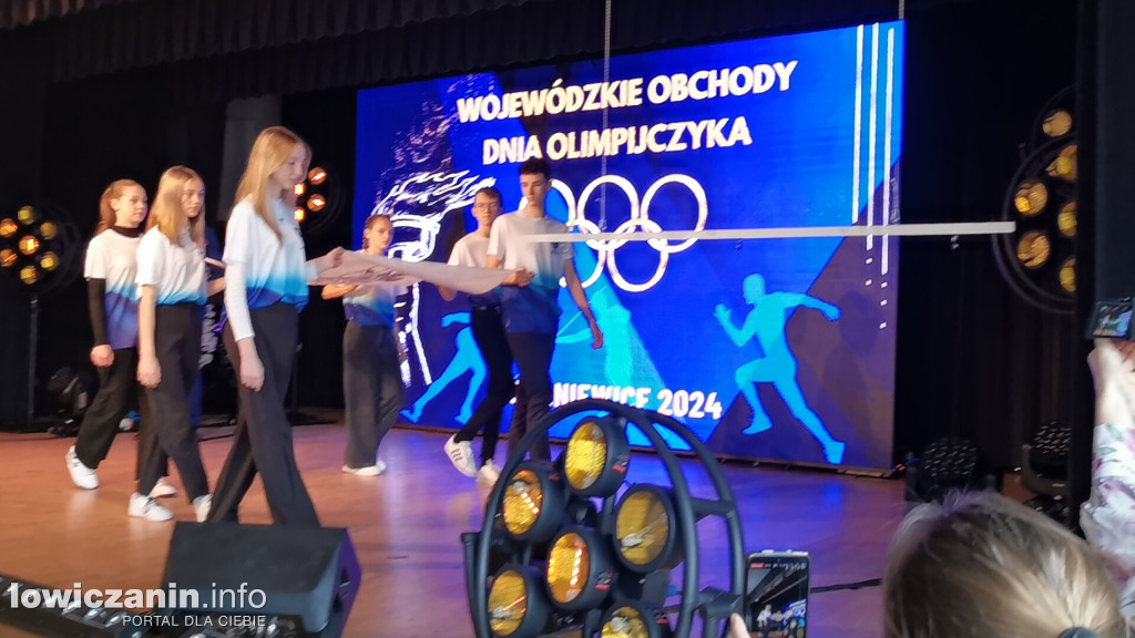 Wojewódzki Dzień Olimpijczyka w Domaniewicach