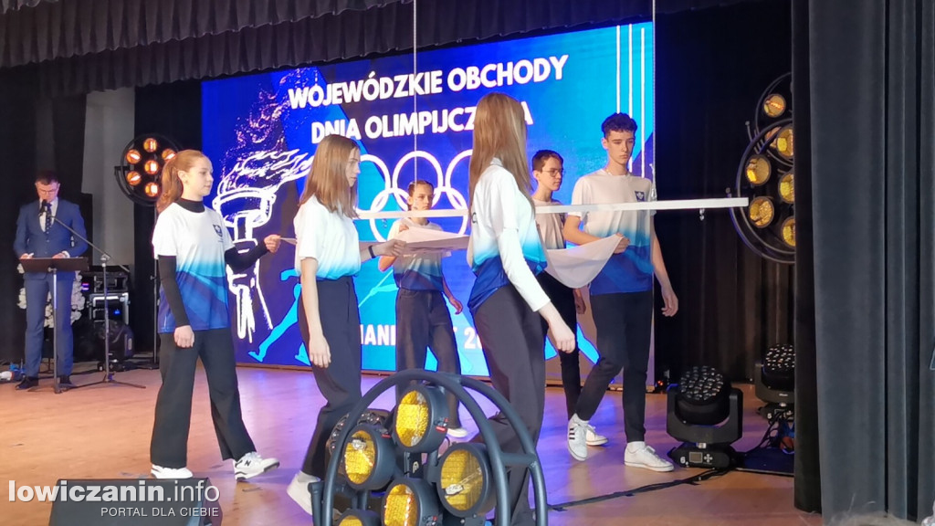 Wojewódzki Dzień Olimpijczyka w Domaniewicach