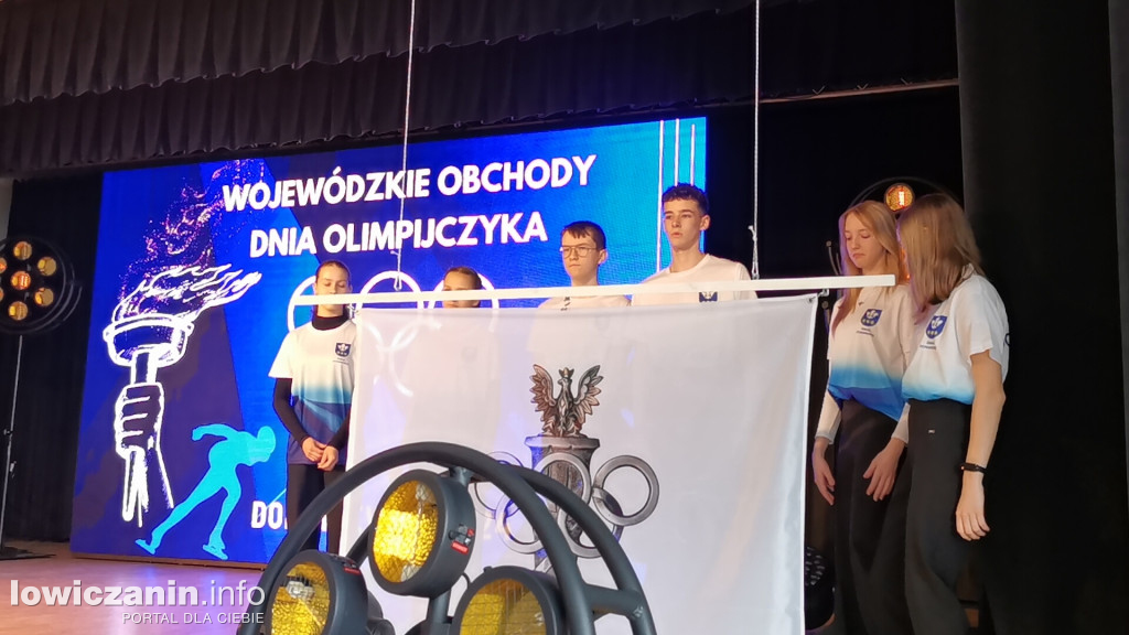 Wojewódzki Dzień Olimpijczyka w Domaniewicach