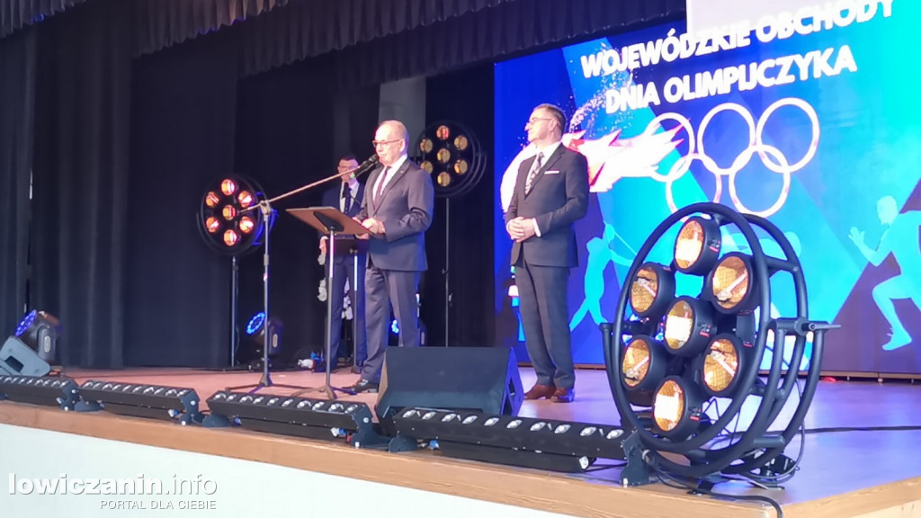 Wojewódzki Dzień Olimpijczyka w Domaniewicach