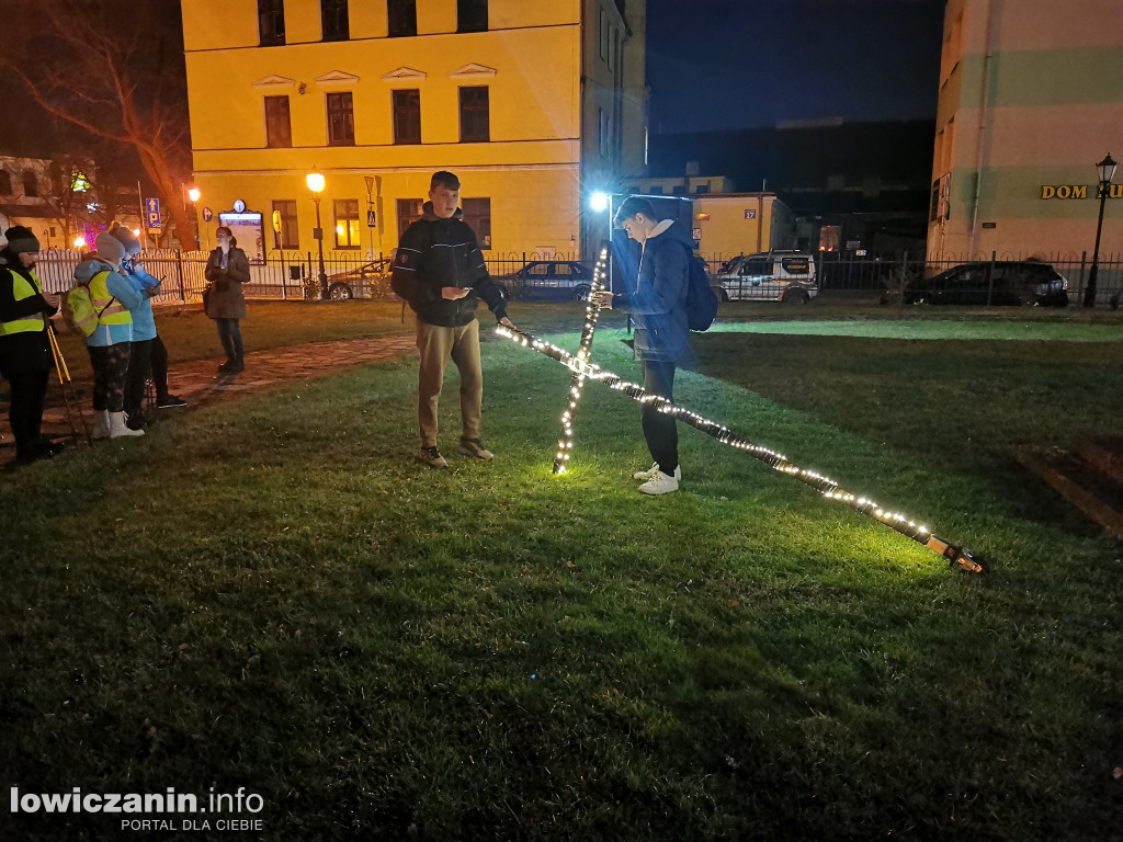 Ekstremalna Droga Krzyżowa w Łowiczu