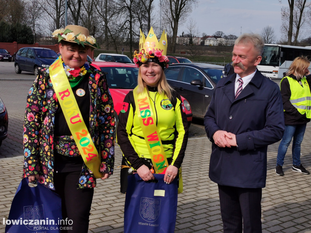 W Łowiczu rozpoczął się Rajd na powitanie wiosny