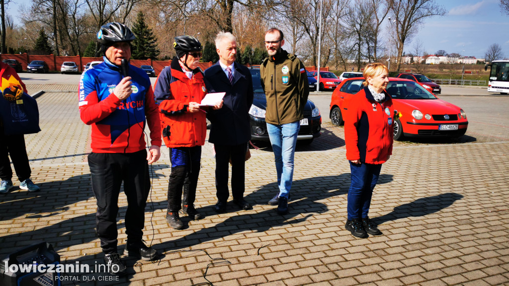 W Łowiczu rozpoczął się Rajd na powitanie wiosny