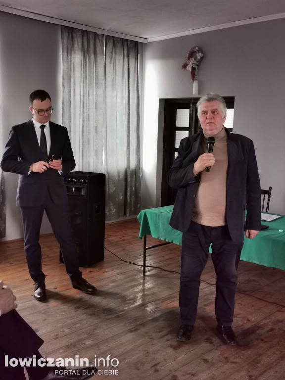 Spotkanie z kandydatem na wójta gm. Zduny