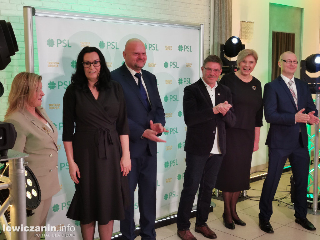 Konwencja wyborcza Trzeciej Drogi w Łowiczu