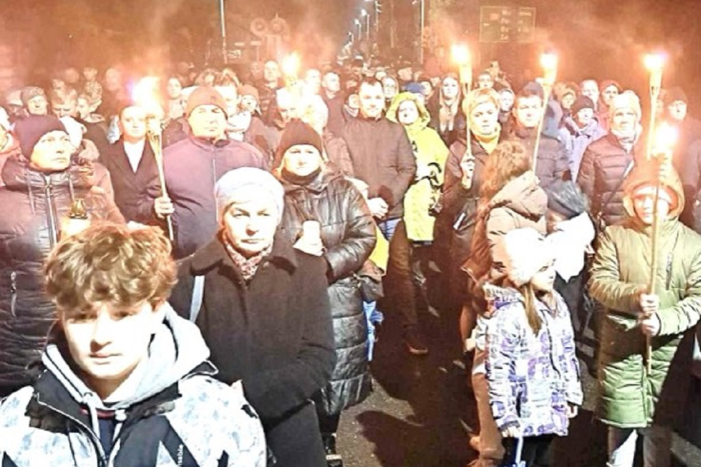 Droga Krzyżowa ulicami Soboty