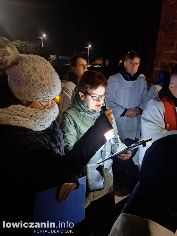 Droga Krzyżowa ulicami Soboty