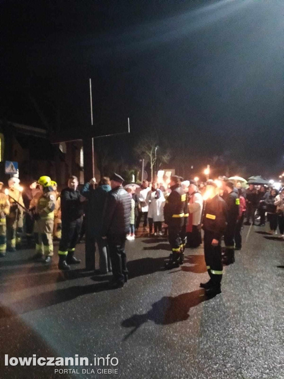 Droga Krzyżowa ulicami Soboty