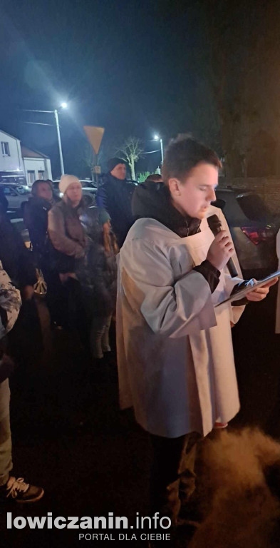 Droga Krzyżowa ulicami Soboty